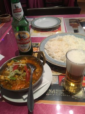 Basmati rice   at Naina in Kawasaki