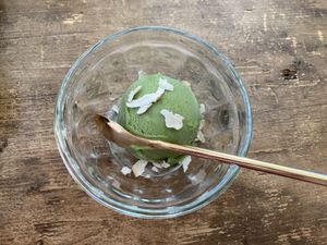 Ice cream  at Yaoya in Fujisawa