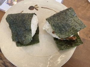 Musubi  at Yaoya in Fujisawa