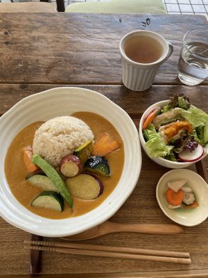 Curry  at Yaoya in Fujisawa