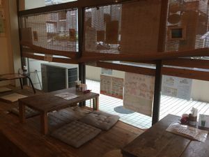 Interior at Yaoya in Fujisawa