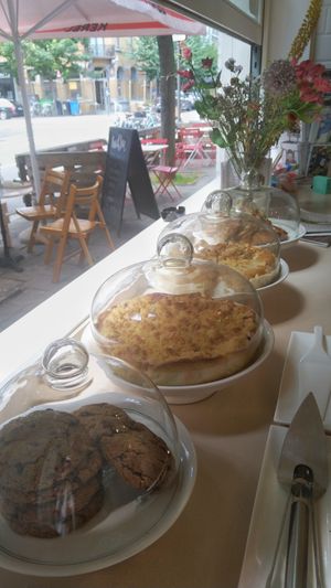 all vegan pies at Cosimo in Antwerpen