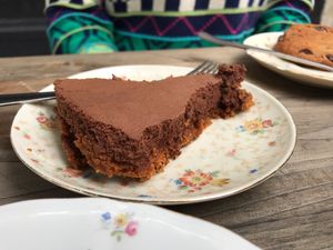 Chocolate mouse tart = a dream! 😍👌🏼 at Cosimo in Antwerpen