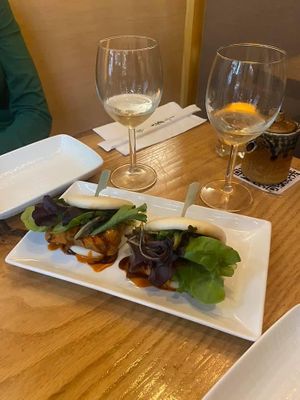 Veggie Buns at Tomo Sushi & Ramen in Philadelphia