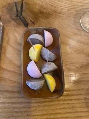 Vegan Mochi at Tomo Sushi & Ramen in Philadelphia