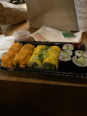 Harvest  /  Chao  /  Umeshiso Kappa  at Tomo Sushi & Ramen in Philadelphia