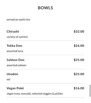   at Tomo Sushi & Ramen in Philadelphia