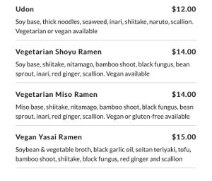   at Tomo Sushi & Ramen in Philadelphia