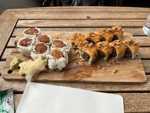   at Tomo Sushi & Ramen in Philadelphia