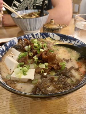 Vegan Ramen  at Tomo Sushi & Ramen in Philadelphia