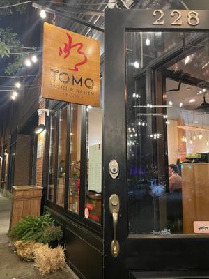  at Tomo Sushi & Ramen in Philadelphia