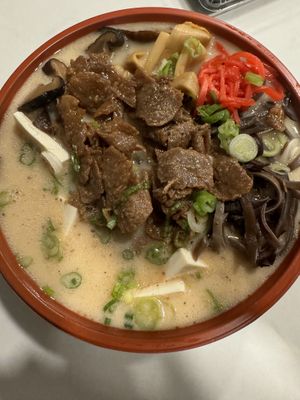Vegan Yasai Ramenn  at Tomo Sushi & Ramen in Philadelphia