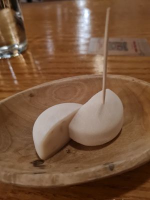 Vegan mochi at Tomo Sushi & Ramen in Philadelphia