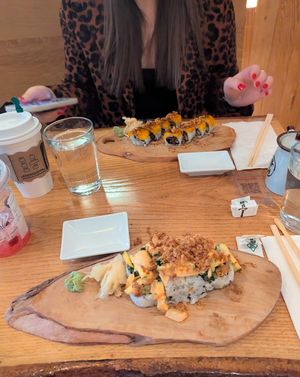   at Tomo Sushi & Ramen in Philadelphia