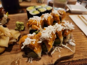 Harvest at Tomo Sushi & Ramen in Philadelphia