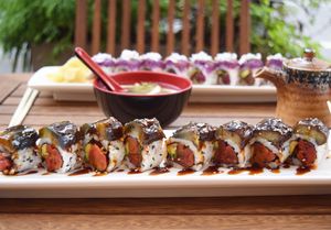 New vegan rolls at Tomo Sushi & Ramen in Philadelphia