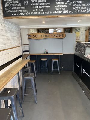 Interior  at Sutton and Sons in London