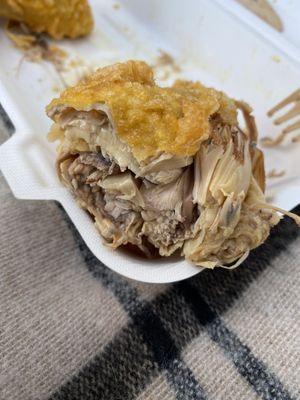 Banana blossom  at Sutton and Sons in London