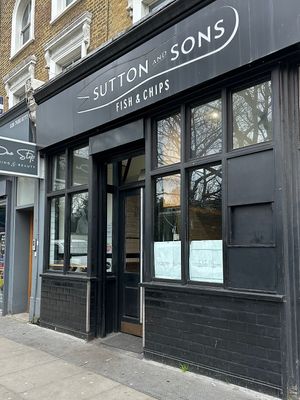   at Sutton and Sons in London