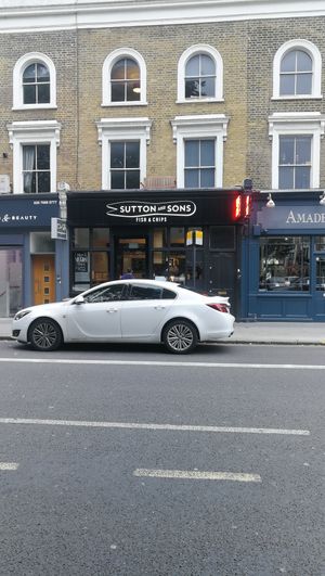 exterior at Sutton and Sons in London