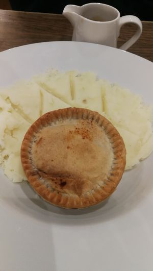 pie at Sutton and Sons in London