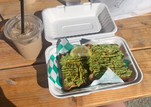   at Argonaut Espresso Bar in Leavenworth