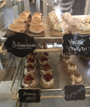 That butterscotch !  at The Happy Bakery in Ofallon