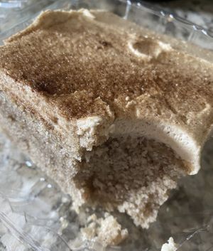 Apple Cider Spice cake  at The Happy Bakery in Ofallon