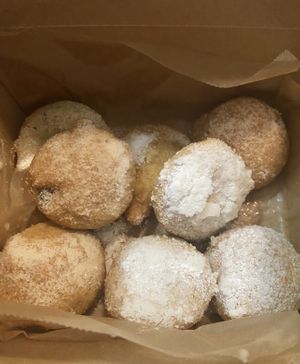 Fried Oreos during the carnival special   at The Happy Bakery in Ofallon