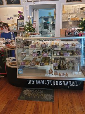 Seriously, plant based goodness at The Happy Bakery in Ofallon