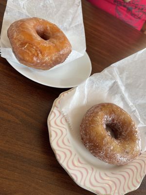 Yeast donuts  at The Happy Bakery in Ofallon