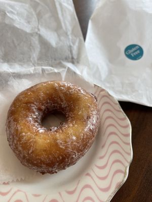 Gluten-free donut  at The Happy Bakery in Ofallon