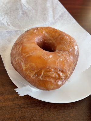 Vegan yeast donut   at The Happy Bakery in Ofallon