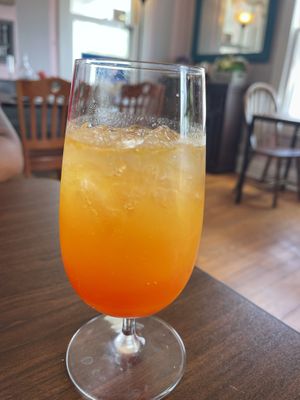 Mango Bellini  at The Happy Bakery in Ofallon