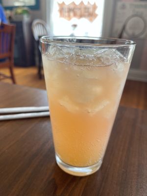 Pineapple Watermelon Bubbler  at The Happy Bakery in Ofallon