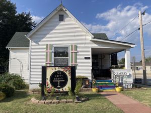 Cute exterior   at The Happy Bakery in Ofallon