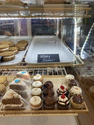 Just part of the bakery offerings  at The Happy Bakery in Ofallon