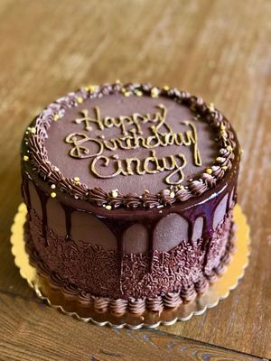 Happy birthday! at The Happy Bakery in Ofallon