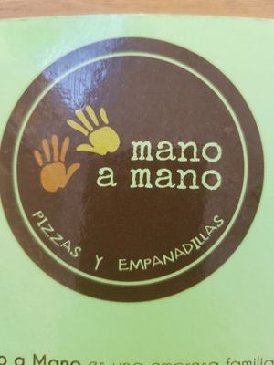Vegan menu at Mano a Mano in Cartagena