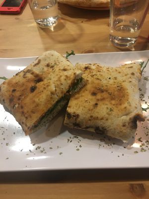 Saltimbocca mayorquin  at Mano a Mano in Cartagena