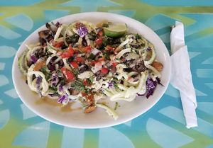 Awesome salads! at Live! in Pensacola