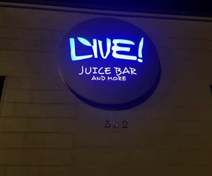 Cute logo at Live! in Pensacola