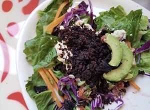 Amazing salads! at Live! in Pensacola