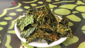 Kale Chips at Live! in Pensacola