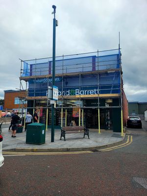 Holland & Barrett Outside. at Holland & Barrett in Prestatyn