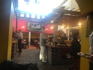 A beautiful restaurant and the food, service and environment are wonderful  at Quetzalcoatl in Tepic