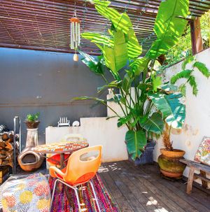 Terrace at The Bel Air Treehouse in Los Angeles