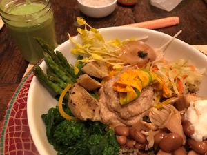 Buddha Bowl at The Bel Air Treehouse in Los Angeles
