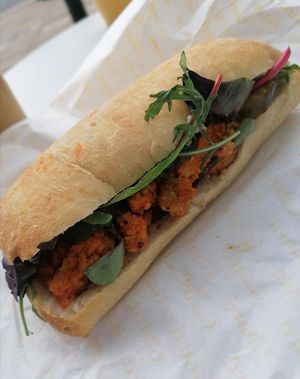 Panini at Gaard Coffee Hide in Sheffield