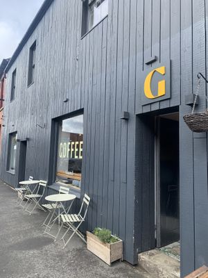   at Gaard Coffee Hide in Sheffield